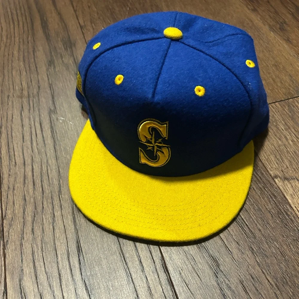 Seattle Mariners the Church of Jesus Christ of Latter Day Saints Snapback Hat
